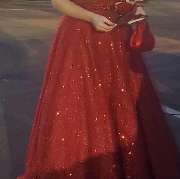 Gorgeous Ballgown/Prom. All about the details. - Picture 3 of 12